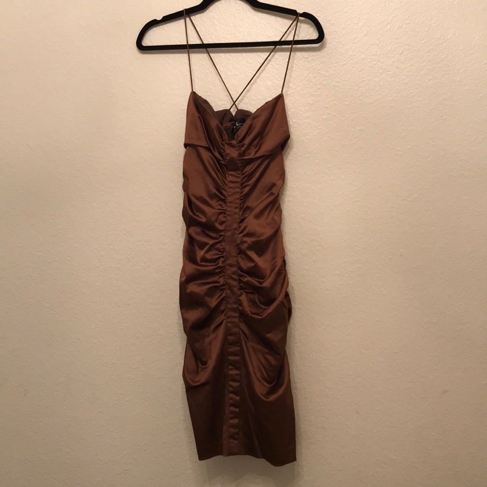 Nicole Miller strappy little number